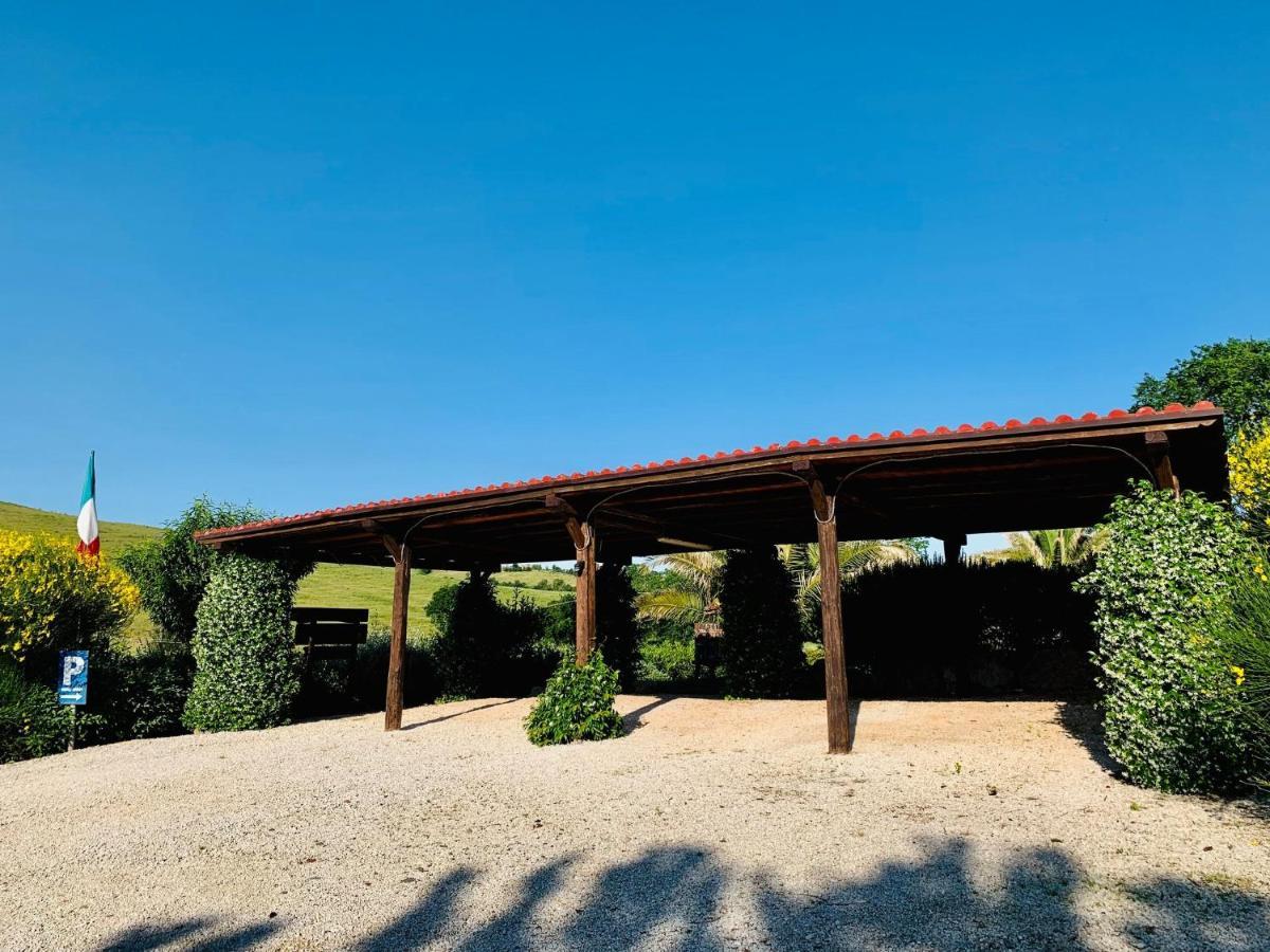 8380 Agriturismo L'Oleandro Montemerano Eksteriør billede