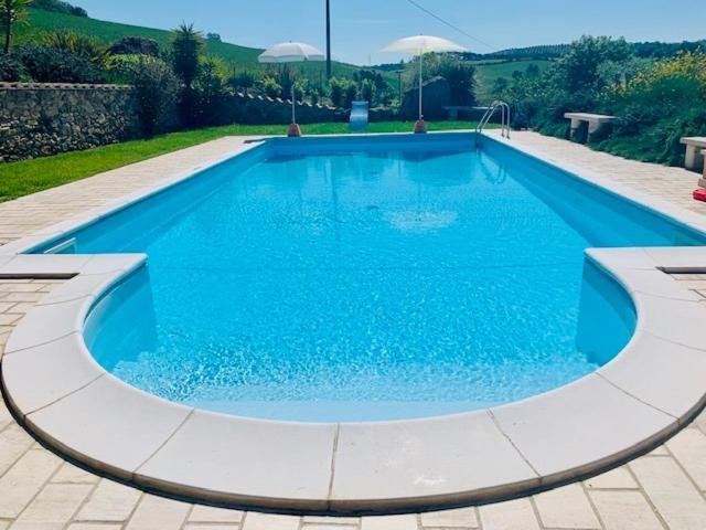 8380 Agriturismo L'Oleandro Montemerano Eksteriør billede