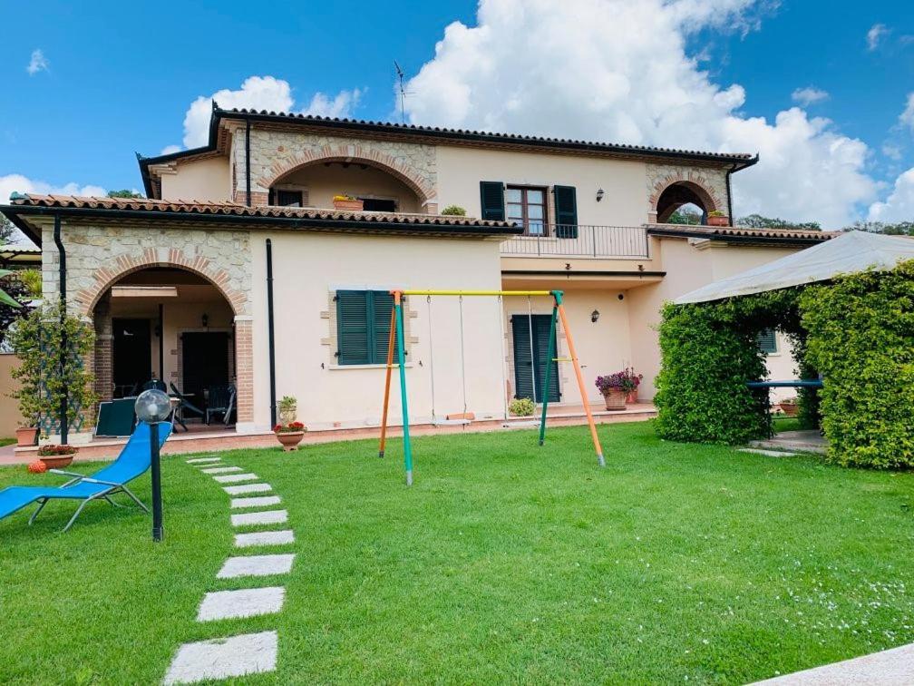 8380 Agriturismo L'Oleandro Montemerano Eksteriør billede