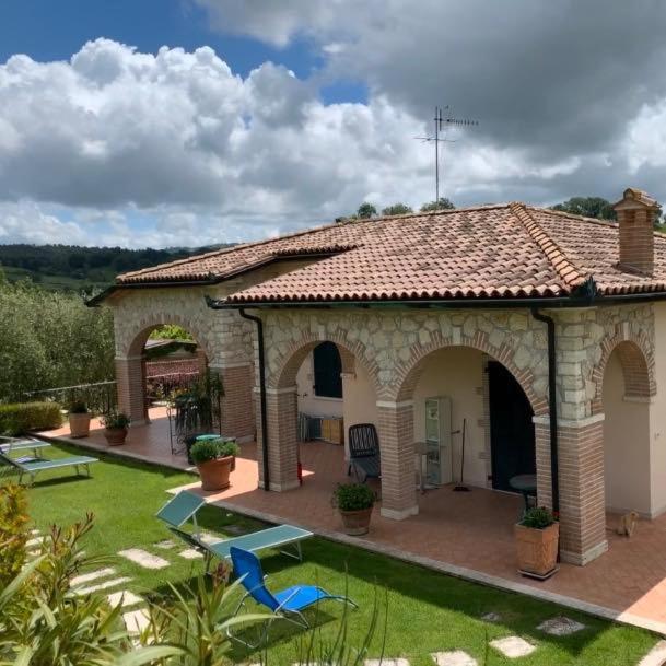 8380 Agriturismo L'Oleandro Montemerano Eksteriør billede