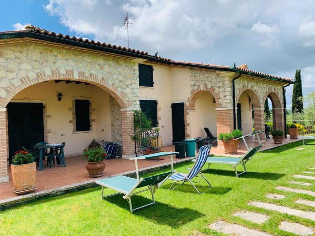 8380 Agriturismo L'Oleandro Montemerano Eksteriør billede