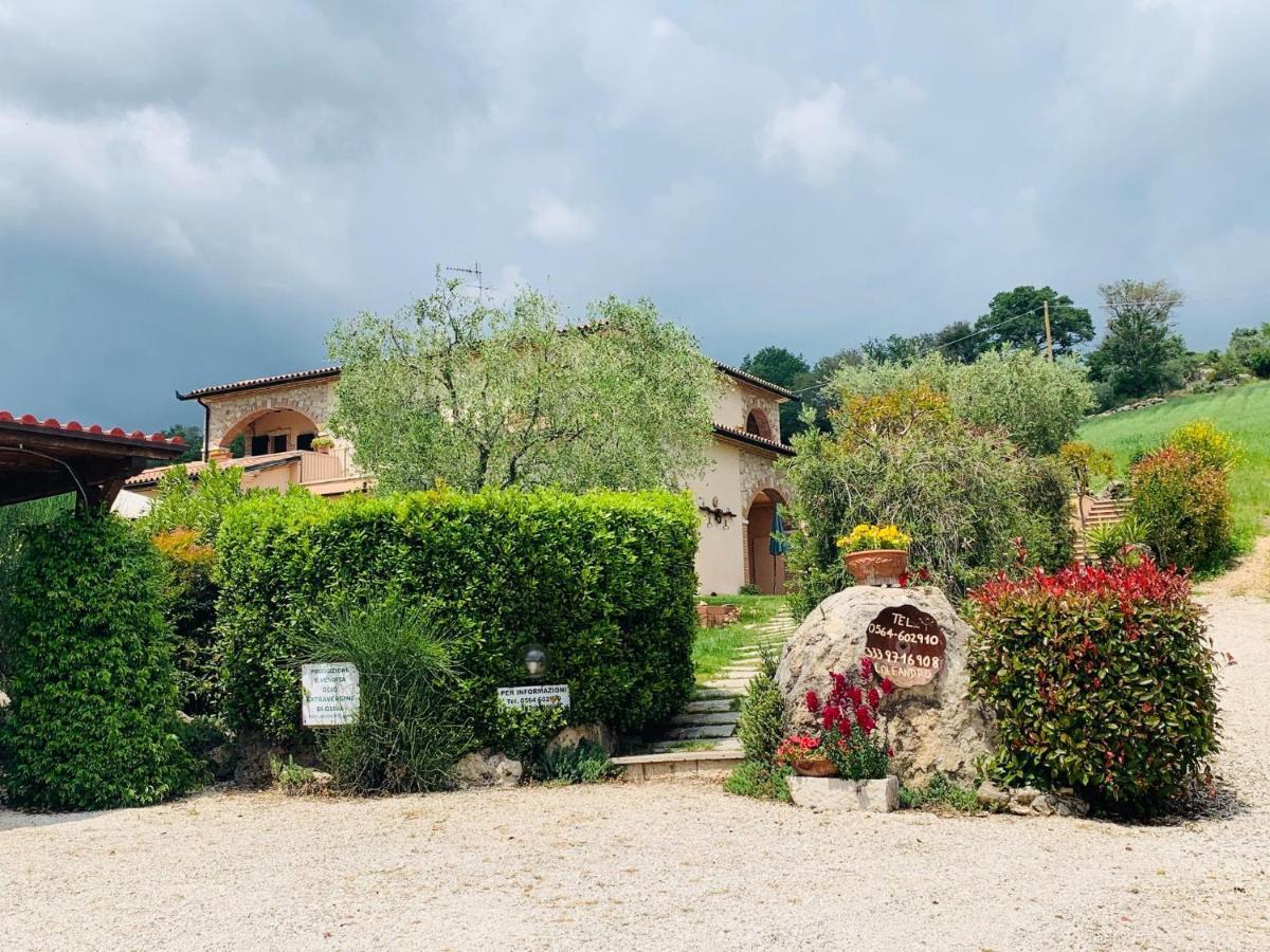 8380 Agriturismo L'Oleandro Montemerano Eksteriør billede
