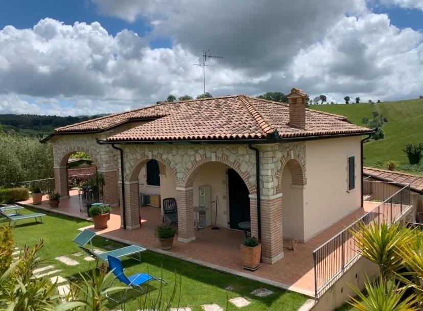 8380 Agriturismo L'Oleandro Montemerano Eksteriør billede