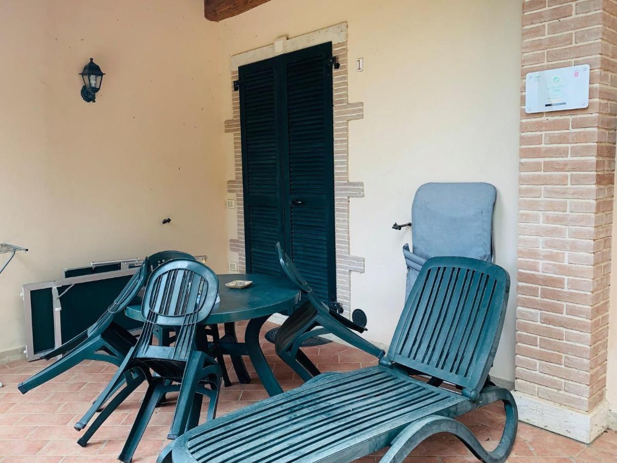 8380 Agriturismo L'Oleandro Montemerano Eksteriør billede
