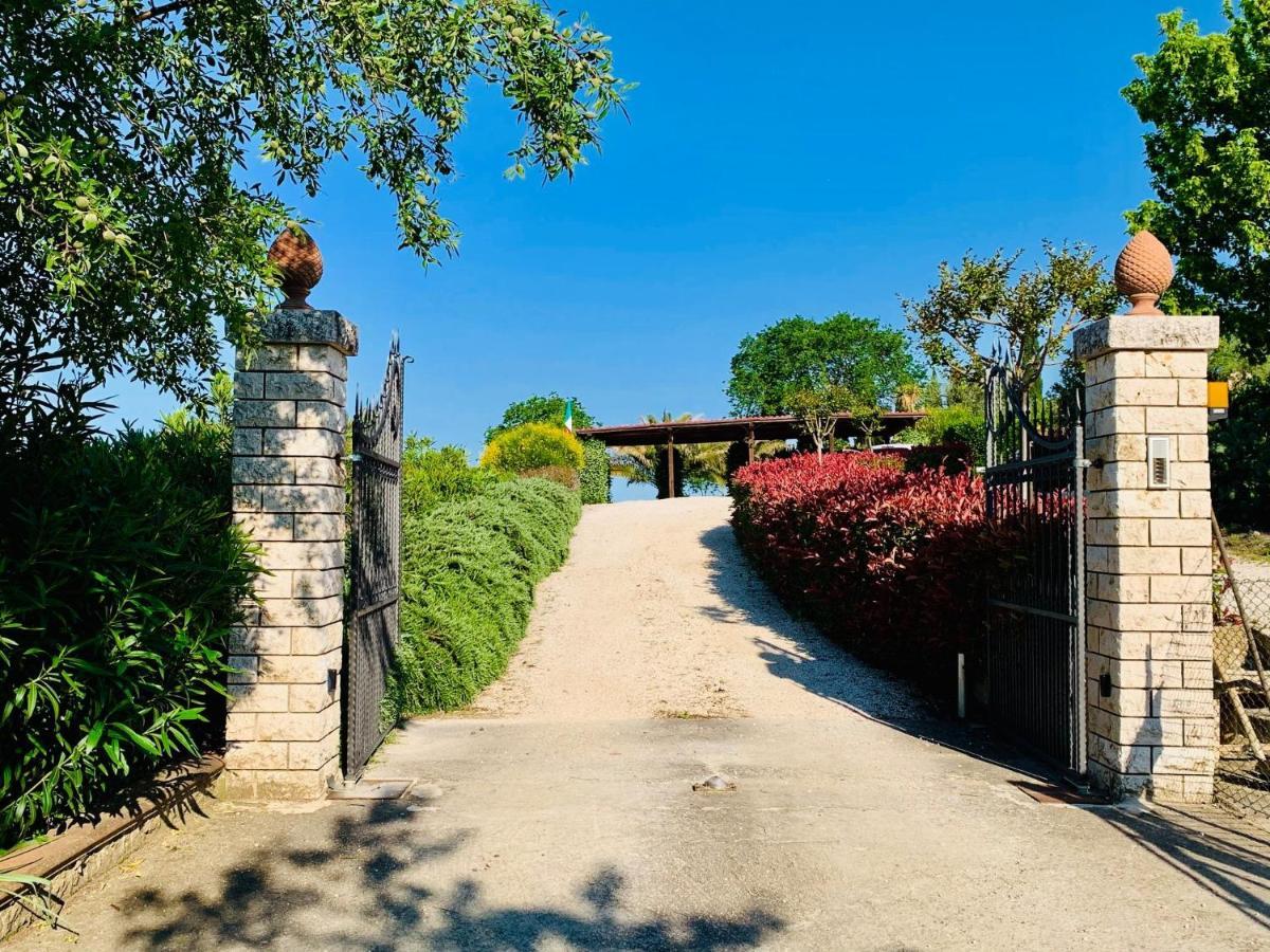 8380 Agriturismo L'Oleandro Montemerano Eksteriør billede