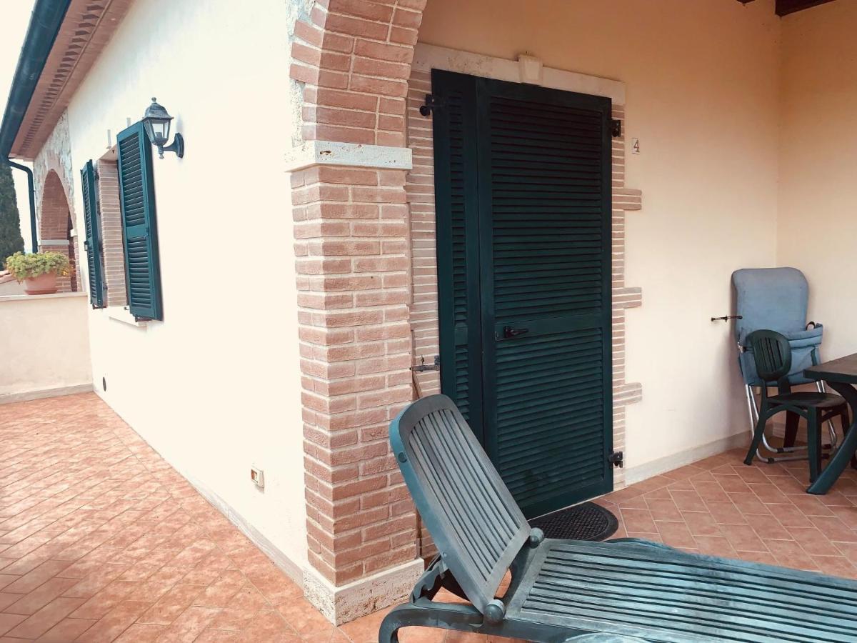 8380 Agriturismo L'Oleandro Montemerano Eksteriør billede