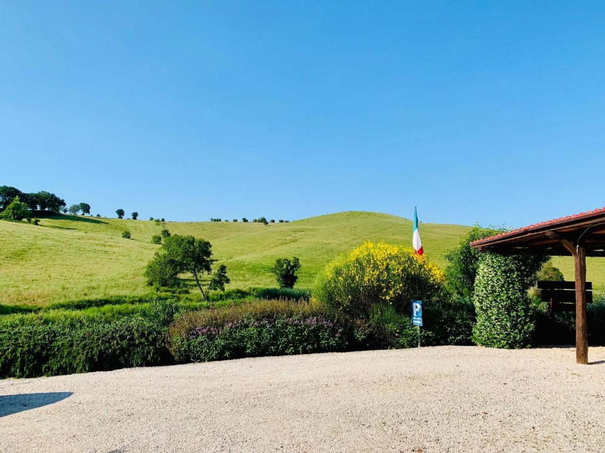 8380 Agriturismo L'Oleandro Montemerano Eksteriør billede