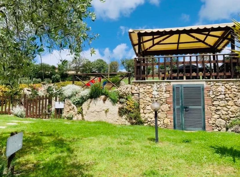 8380 Agriturismo L'Oleandro Montemerano Eksteriør billede