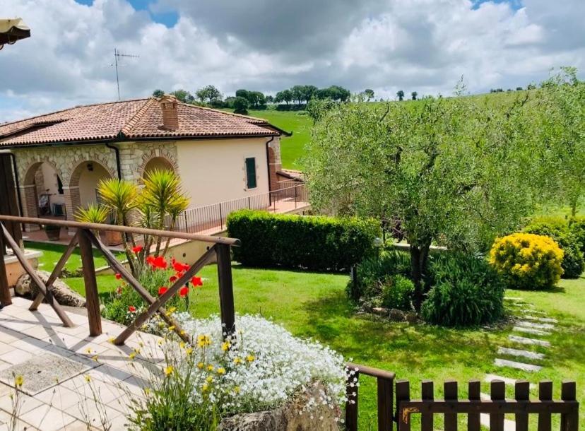 8380 Agriturismo L'Oleandro Montemerano Eksteriør billede